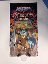 Mattel Masters of the Universe x Thundercats Origins He-Man 5.5  Figure New