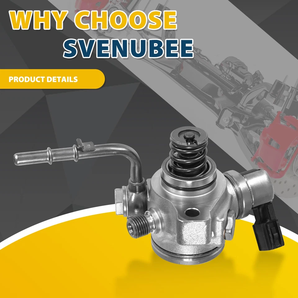 Bomba de combustible de alta presión para Honda Pilot Odyssey Acura MDX RLX TLX 3,5 L Foto 4 de 4