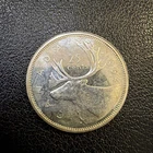 Canada 1964 - 25 Cent Quarter Canadian Coin - 80% Silver Ka100