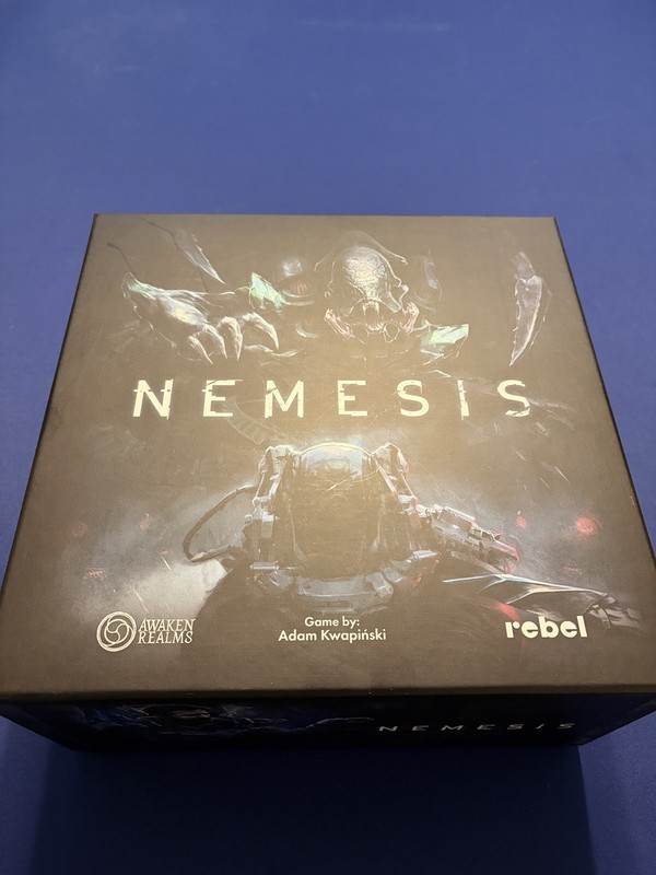 Nemesis Board Game NEW Sealed Components OPEN BOX Realms Awaken Kickstarter