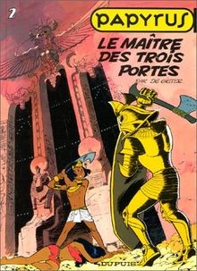 Papyrus, tome 2 : Le Maître des trois portes von De... | Buch | Zustand sehr gut