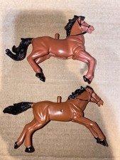 Cowboy Town Western Horses   Stagecoach Replacement   Unmarked