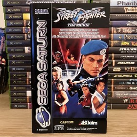 Sega Saturn Bundle | Street Fighter: The Movie, Need For Speed, Spot Goes&hellip;