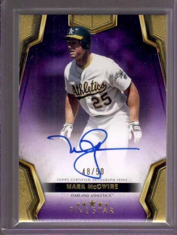 2024 Topps Five Star - Mark McGwire #FSA-MMC for sale | eBay