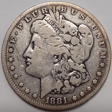 1881-O Morgan Dollar