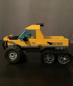 LEGO City: Jungle Halftrack Mission Truck (60159)
