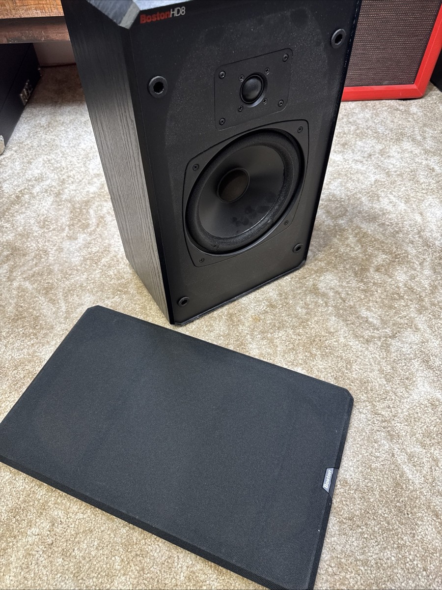 Vintage Boston Acoustics HD8 System Speaker USA made 8Ohms