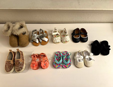 Baby/Toddler Slip-On Casual Shoes Size US 0M- Toddler 5