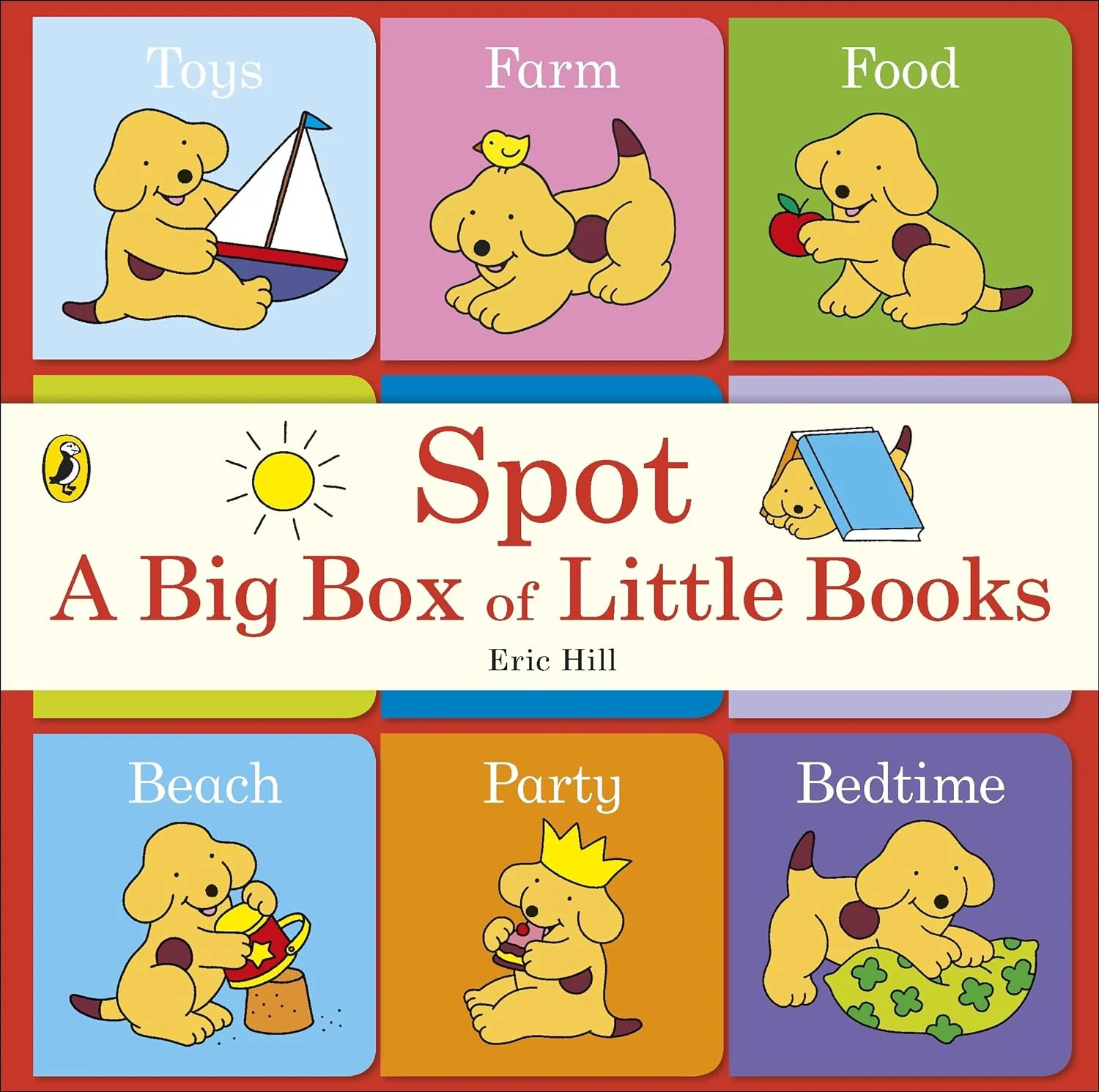 Spot A Big Box of Little Books by Eric Hill  9 Board Book Collectio | Eric Hill