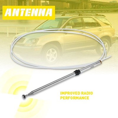 Steel Stainless Power Mast Antenna 86337-0W030 Fit For RX300 1999-03 Lexus USA