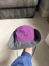 Outdoor Research Gore Tex Bucket Hat - Size Medium - Purple  Gray - Outerwear