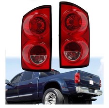 Tail Light Assembly Driver and RH For 2007-2008 Dodge Ram 1500 2500 3500