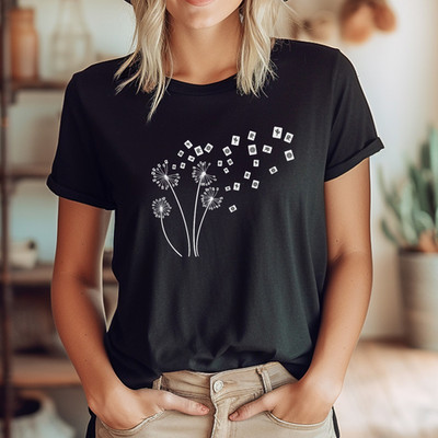 Mahjong for Women Player Funny Cards Tiles Chinese Tile Game T-Shirt