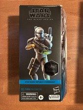 RC-1262 Scorch Star Wars Black Series 6  Figure Republic Commando - Box Damage
