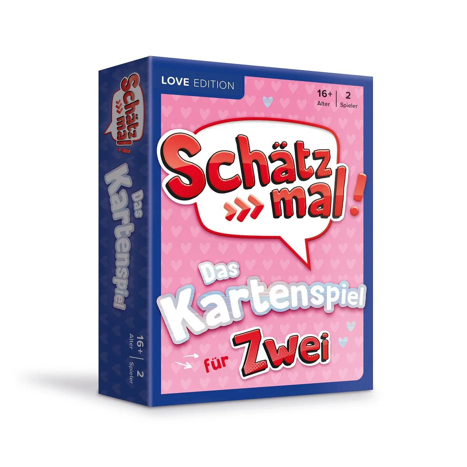 Schätz mal! Kartenspiel LOVE Edition | Das Kartenspiel für Zwei | Janatschek - Bild 3