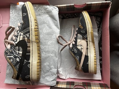 Nike SB Dunk Low Travis Scott   Gr. 39   Cactus Jack mit Box