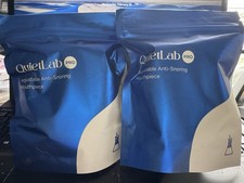 QuietLab Pro-2 mouthpieces +Ultrasonic Cleaner PRO UV Sterilizing Lights 42000HZ