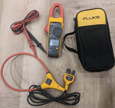 Fluke 376 FC True-RMS AC/DC Stromzange mit iFlex I2500-18 Max Strom 2500A