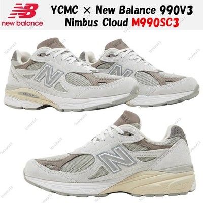 YCMC × New Balance 990V3 Nimbus Cloud M990SC3 Men's Size