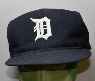 DETROIT TIGERS Embroidered D ANNCO Made In USA Snapback VINTAGE Hat