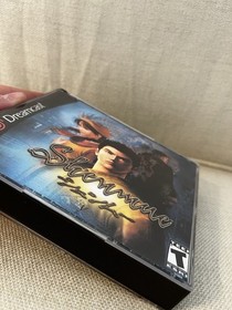 *READ DESCRIPTION* Shenmue w/ 3 Discs & Passport Sega Dreamcast! Game Works!