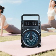 Portable Speaker Lightweight Multifunction Radio for Tabletop Office