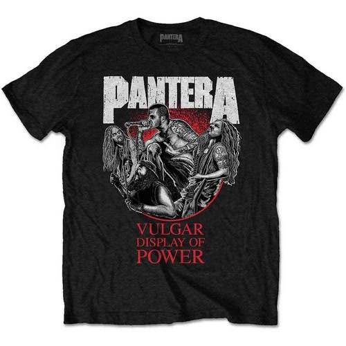 Pantera Ebay Pantera Vulgar Display Of Power 30Th officiel T-shirt Hommes unisexe | eBay