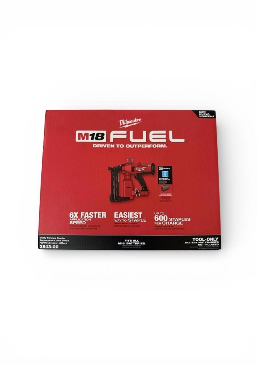 Milwaukee 2843-20 M18 Fuel Utility Fencing Stapler