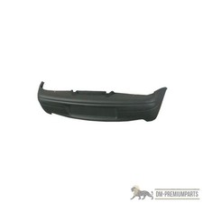 Stoßfänger hinten für Fiat Seicento 600 (187) Vorfacelift 98-00 schwarz passend