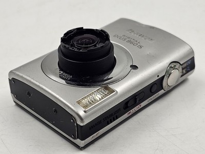 Canon IXUS 860 IS 8.0 MP Digital Camera Silver - Working | eBay