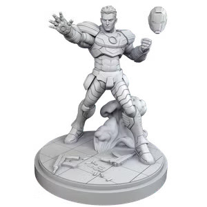 Iron Lad 40mm Scale Miniature | Crisis Protocol Proxy | C27
