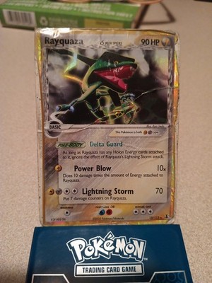 Rayquaza (Delta) - 13/113 - Holo Rare English Pokemon EX Delta