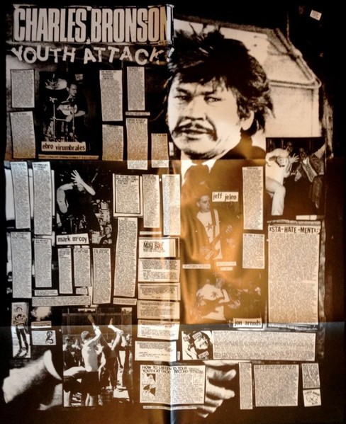 Charles Bronson / Youth Attack! 1997 US Limited LP Lengua