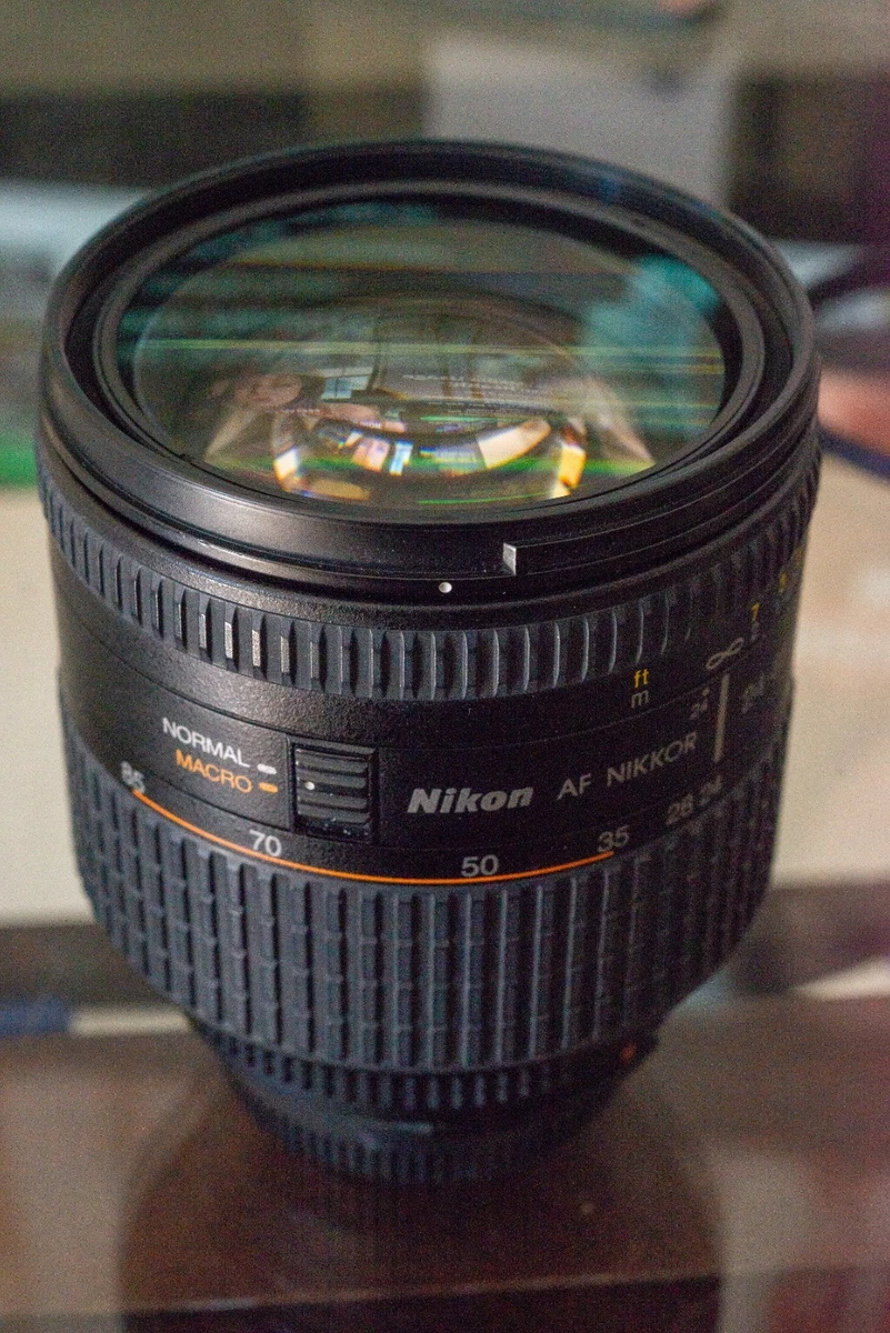 Nikon NIKKOR 24-85mm Focal Camera Lenses for sale | eBay