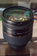 Nikon AF Zoom Nikkor 24-85mm f/2.8-4D IF Lens