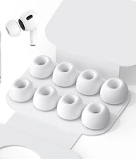 4 Pairs Replacement Ear Tips for Airpods Pro 2Nd/1St Generation with Portable St
