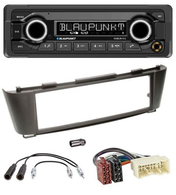 Blaupunkt MP3 Bluetooth USB AUX Autoradio für Nissan Almera (ab 2003)
