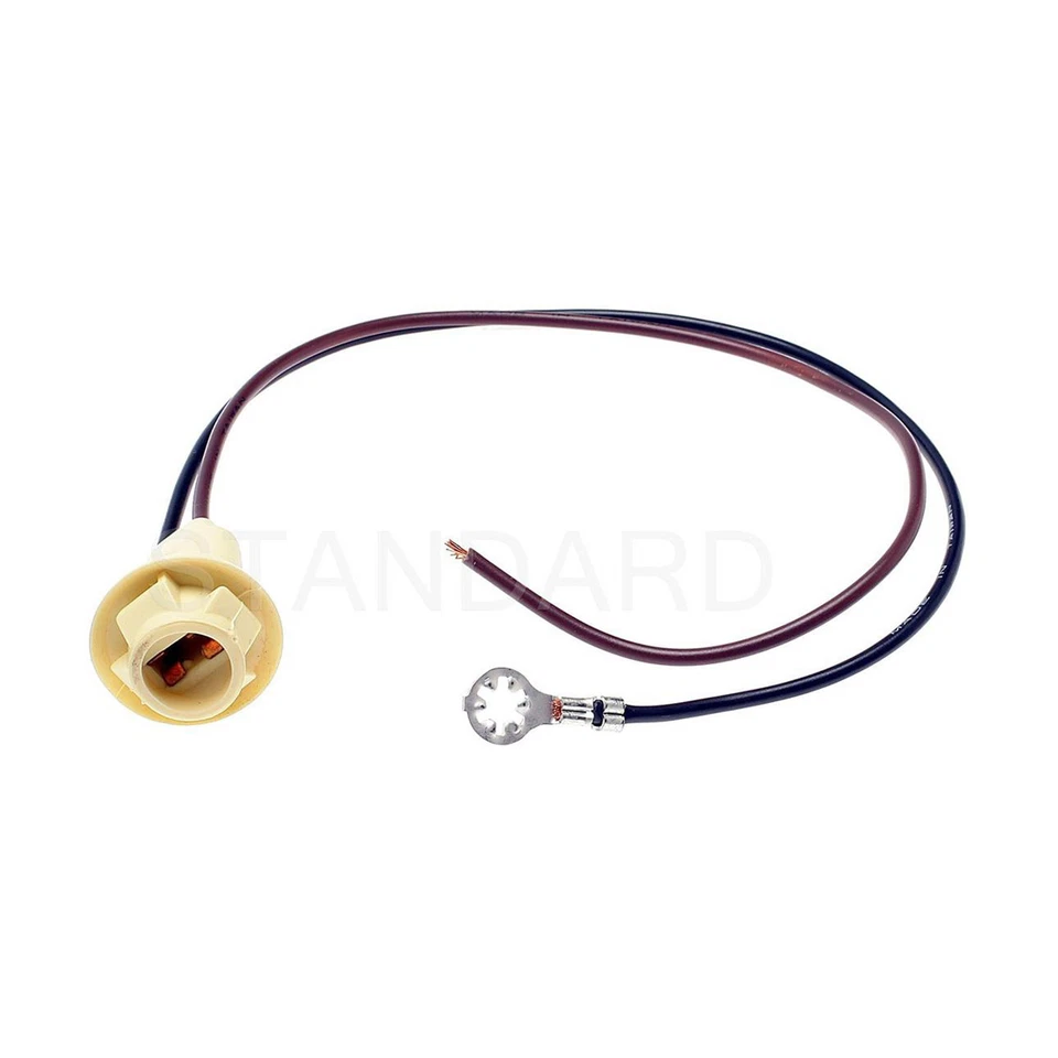 1X Enchufe de luz marcadora lateral de encendido estándar delantero para GMC K1500 1988 1989 1990 Foto 2 de 2