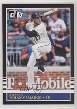 2019 Panini Donruss Retro 1985 Johan Camargo #206 0f8