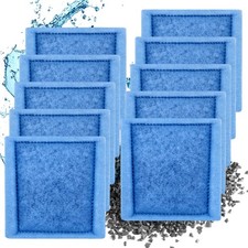 Aquarium Filter Cartridge for Fish Tank: 10-Pack Rite-Size C