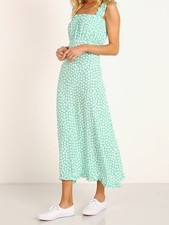 Anthropologie Faithfull The Brand Saint Tropez Midi Dress Cora Floral Women 4