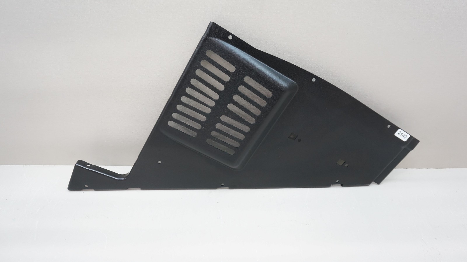 2006-2010 LAMBORGHINI MURCIALAGO LEFT ROCKER PANEL UNDERTRAY 410825215 OEM