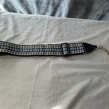 1970  s Hippy Camera Strap 36 In.long 2in.wide
