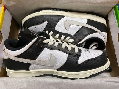HUF x SB Dunk Low San Francisco Black New Unused Sneakers