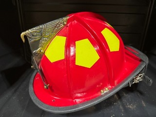 Vintage Bullard Firedome UST Red 2007