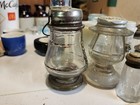 Vintage Lot Of Glass Salt And Pepper Shakers — photo 2