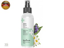 MediBark Zahn Spray - Frischer Atem f&uuml;r Hunde - Spr&uuml;hflasche mit K