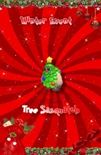 Tree Sasquatch | Winter Event