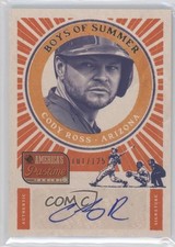2013 Panini America's Pastime Boys of Summer Signatures /125 Cody Ross Auto 0x5