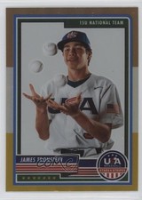 2023 Panini USA Baseball Stars & Stripes James Tronstein #39 p8v